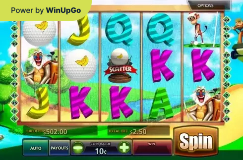 Automat do gier Golf n Monkeys