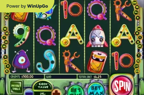 Automat do gier Jackbots