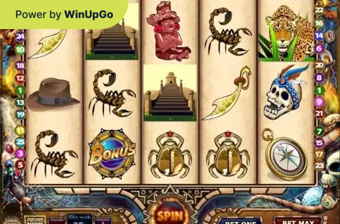 Automat do gier Lost Ruins Treasure