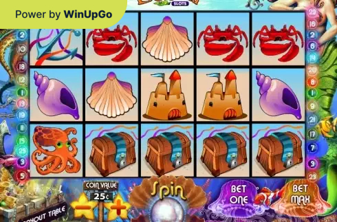 Automat do gier Lucky Mermaid Slots MultiSlot