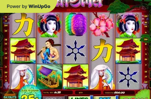 Automat do gier Matsuri MultiSlot