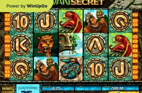 Automat do gier Mayan Secret