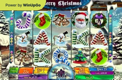Automat do gier Merry Christmas MultiSlot