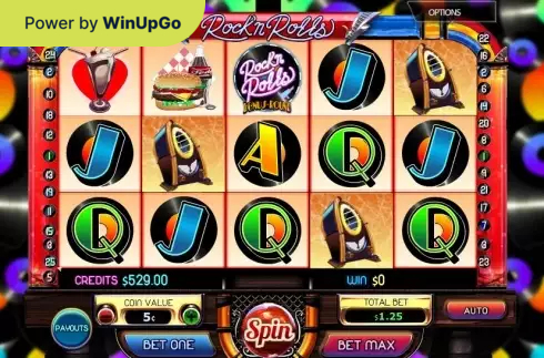 Automat do gier Rock n Rolls