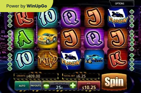 Automat do gier Slot Wheels