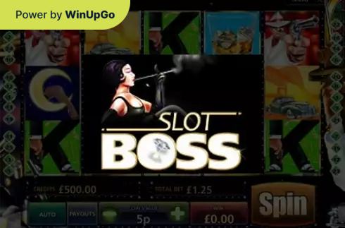 Automat do gier Slotboss