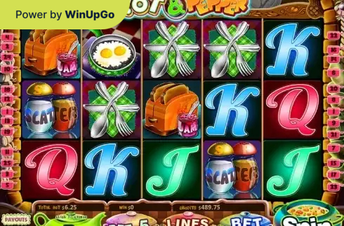 Automat do gier SlotPepper