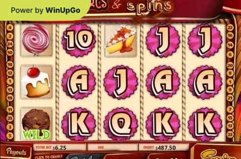 老虎機 Sweets Spins