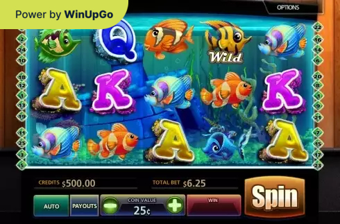 Automat do gier Tropical Aquarium