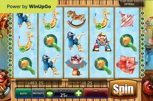 Automat do gier Vintage Toy Room