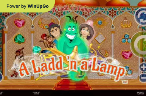 Мошини бозӣ A Ladd n a Lamp