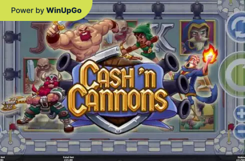 Мошини бозӣ Cash n Cannons