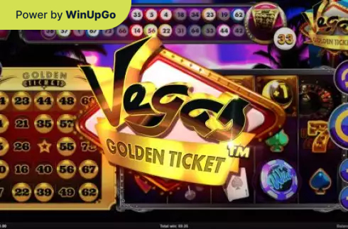 Мошини бозӣ Golden Ticket Vegas