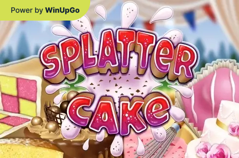 Мошини бозӣ Splatter Cake