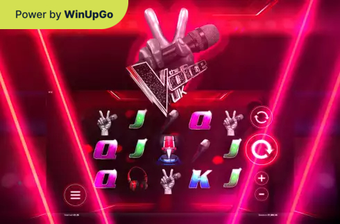 Мошини бозӣ The Voice UK Slot