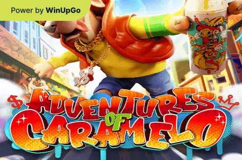 Oýun awtomaty Adventures of caramelo