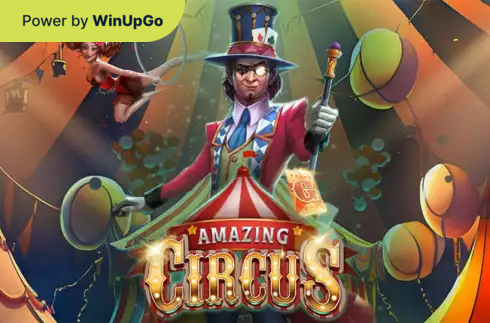 Oýun awtomaty Amazing Circus Naga Games