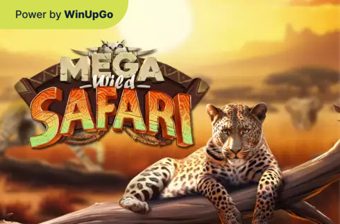 Oýun awtomaty Mega wild safari
