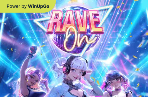 Oýun awtomaty Rave on