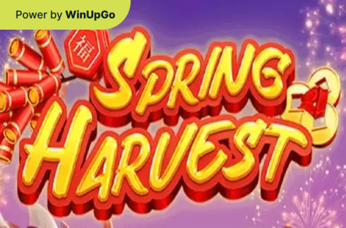 Oýun awtomaty Spring Harvest
