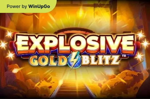 Tragamonedas Explosive gold blitz