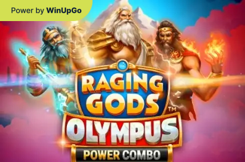 Tragamonedas Raging gods olympus