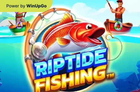 Tragamonedas Riptide fishing