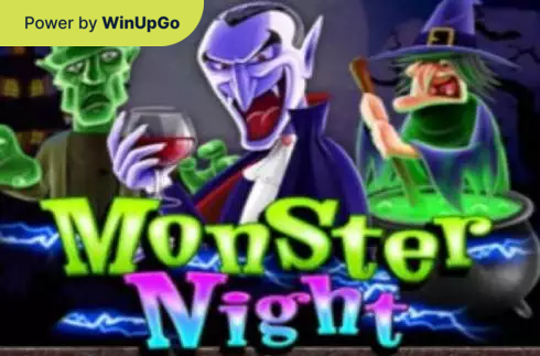 O‘yin avtomati Monster Night