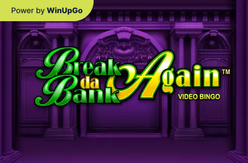 دستگاه اسلات Break da Bank Again Video Bingo