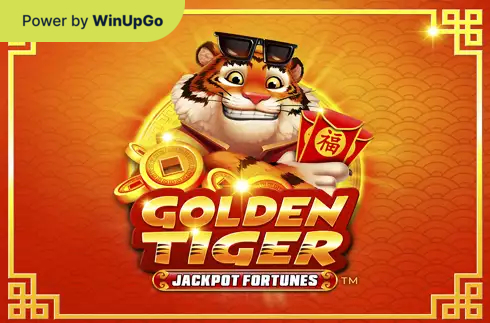دستگاه اسلات Golden tiger jackpot fortunes