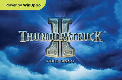 دستگاه اسلات Thunderstruck II Video Bingo