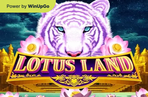 Automat do gier Lotus Land