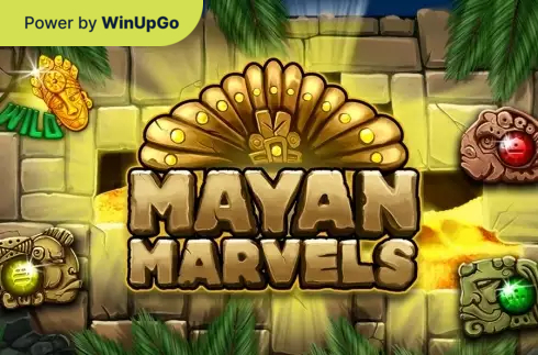 Automat do gier Mayan Marvels