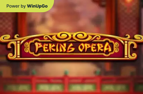 Automat do gier Peking Opera
