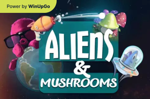 Ойын автоматы Aliens and Mushrooms
