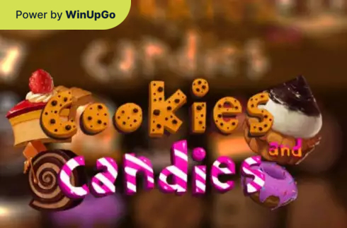Ойын автоматы Cookies and candies