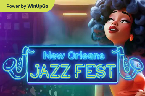 Ойын автоматы New Orleans Jazz Fest