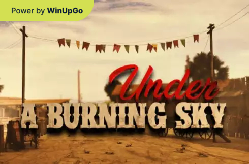Ойын автоматы Under a burning sky