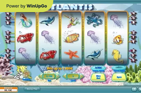 Мошини бозӣ Atlantis NeoGames