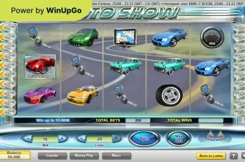 Мошини бозӣ Auto Show