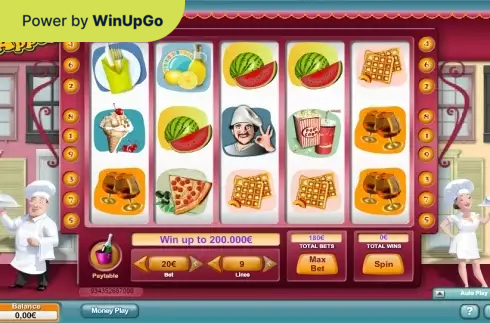 Мошини бозӣ Bon Appetit NeoGames