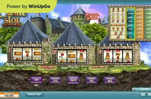 Мошини бозӣ Castle Slot