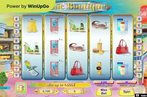 Мошини бозӣ Chic Boutique