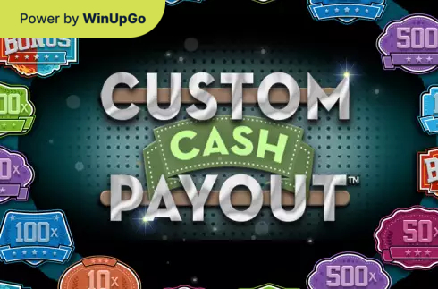 Խաղային ավտոմատ Custom Cash Payout