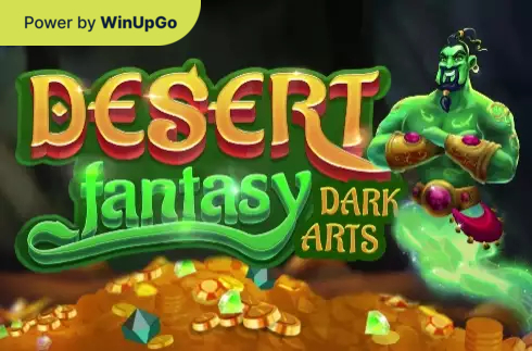 老虎机 Desert Fantasy Dark Arts