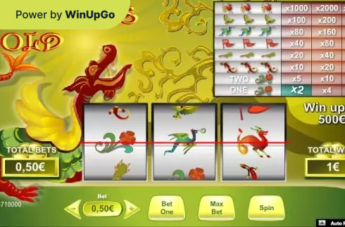 Мошини бозӣ Dragons Gold NeoGames