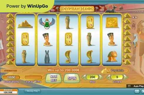 Мошини бозӣ Egyptian Magic NeoGames