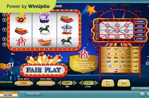 Slot Machine Fair Play