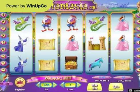 Мошини бозӣ Fantasia