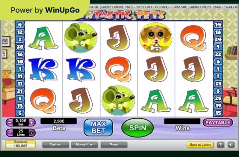 Мошини бозӣ Funtastic Pets